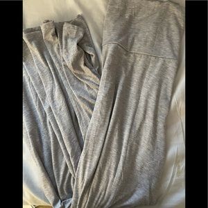 XL Gray Lularoe Maxi Skirt